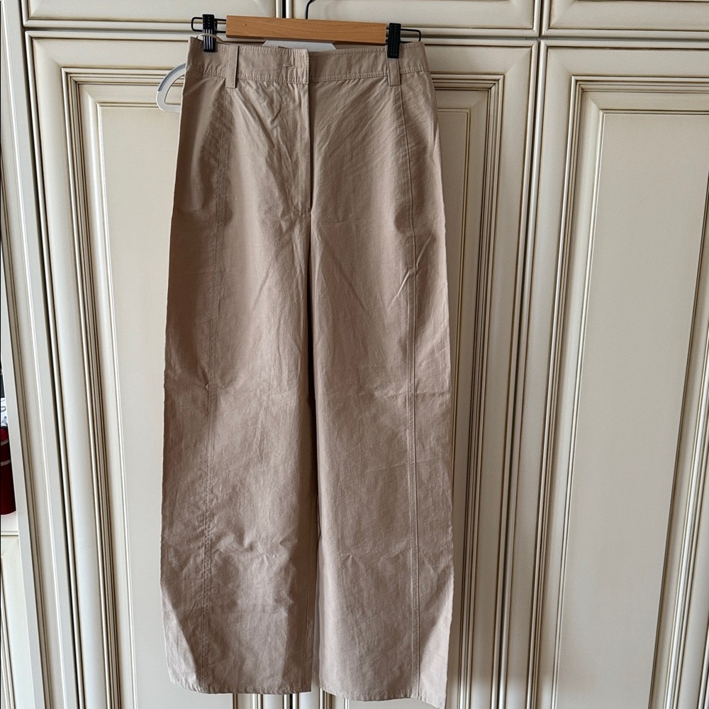 Zara Light Tan Trousers
